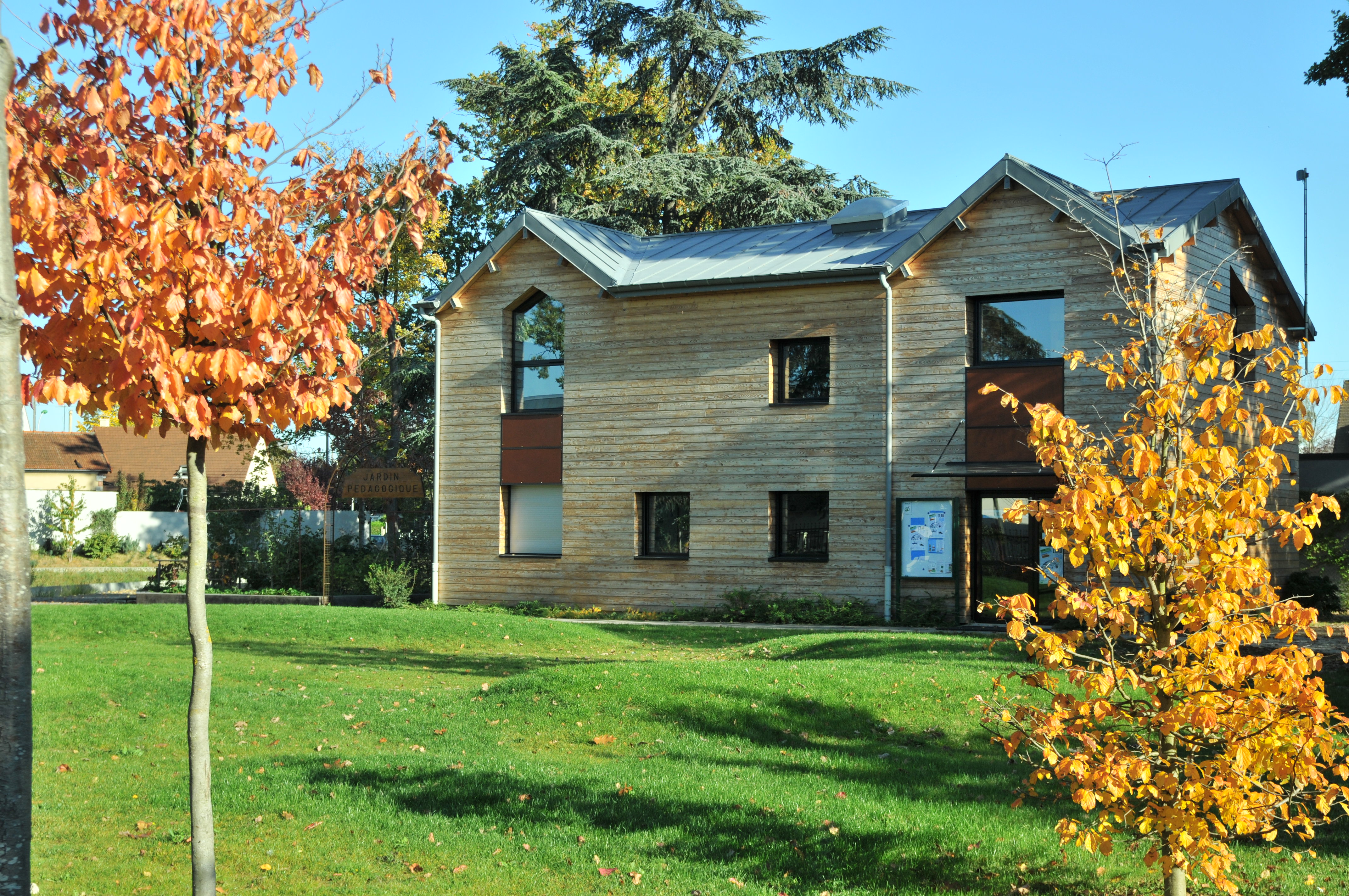 La maison de l'environnement du Lac de Maine